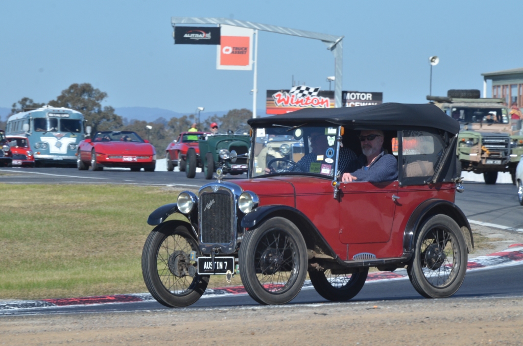44th Historic Winton Car of the Meet: 1927 Alvis 12/50